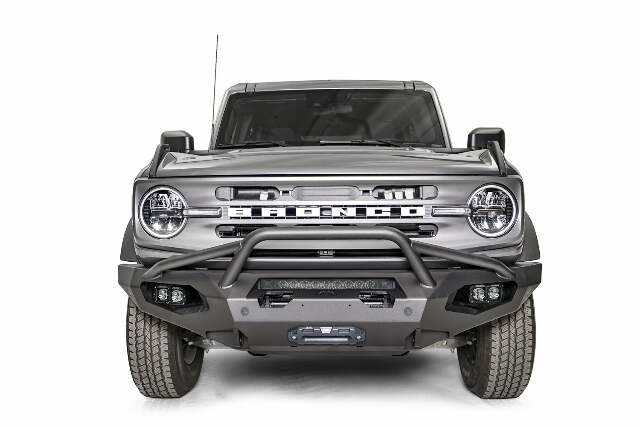 Fab Fours FB21-X5252-1 Matrix Front Bumper Fits 21-22 Bronco
