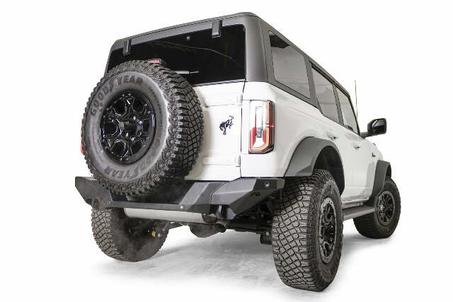 Fab Fours FB21-Y5251-1 Premium Rear Bumper Fits 21-22 Bronco
