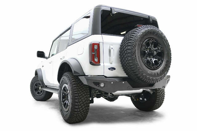 Fab Fours FB21-Y5252-1 Standard Rear Bumper Fits 21-22 Bronco