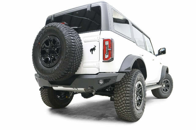 Fab Fours FB21-Y5252-1 Standard Rear Bumper Fits 21-22 Bronco