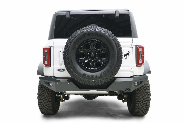 Fab Fours FB21-Y5252-1 Standard Rear Bumper Fits 21-22 Bronco