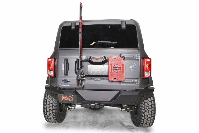 Fab Fours FB21-Z5251-1 Spare Tire Delete Fits 21-22 Bronco