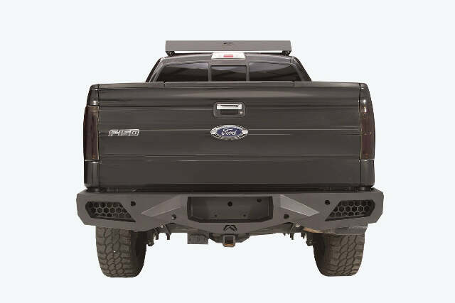 Fab Fours FF09-E1751-1 Vengeance Rear Bumper Fits 09-14 F-150