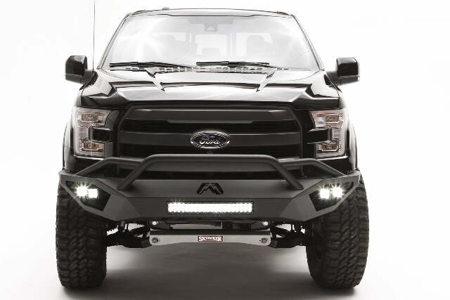 Fab Fours FF15-D3252-1 Vengeance Front Bumper Fits 15-17 F-150