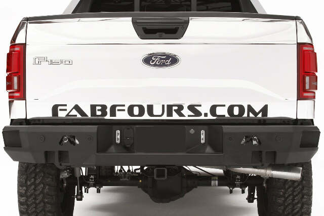 Fab Fours FF15-W3251-1 Premium Rear Bumper Fits 15-20 F-150
