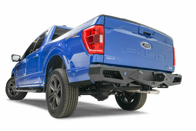 Fab Fours FF21-E5051-1 Vengeance Rear Bumper Fits 21-22 F-150
