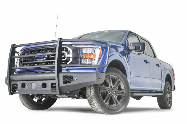 Fab Fours FF21-R5060-1 Elite Front Bumper Fits 21-22 F-150