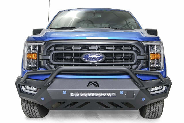 Fab Fours FF21-V5152-1 Vengeance Front Bumper Fits 21-22 F-150