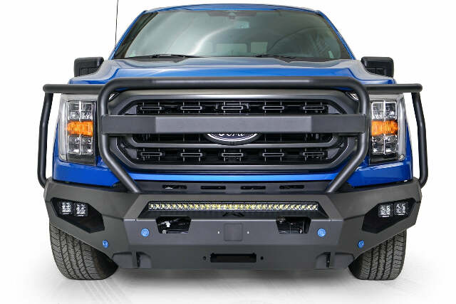 Fab Fours FF21-X4750-1 Matrix Front Bumper Fits 21-22 F-150