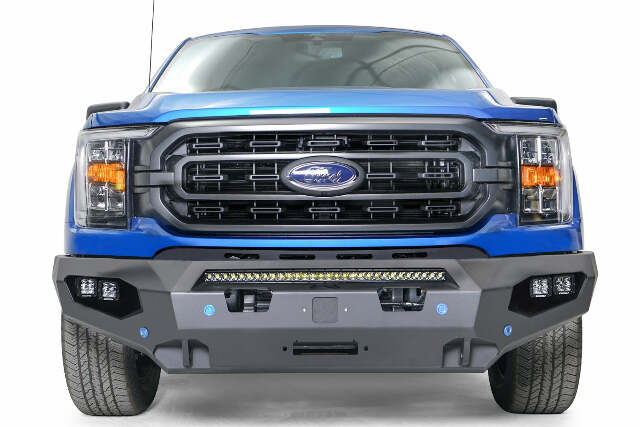 Fab Fours FF21-X4751-1 Matrix Front Bumper Fits 21-22 F-150