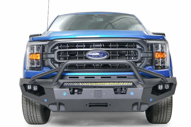 Fab Fours FF21-X4752-1 Matrix Front Bumper Fits 21-22 F-150