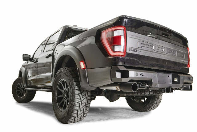 Fab Fours FR21-W5351-1 Premium Rear Bumper Fits 21-22 F-150