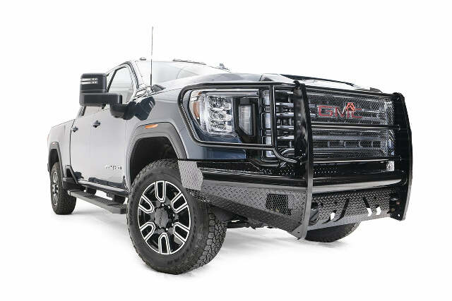 Fab Fours GM20-S5060-1 Elite Front Bumper Fits Sierra 2500 HD Sierra 3500 HD