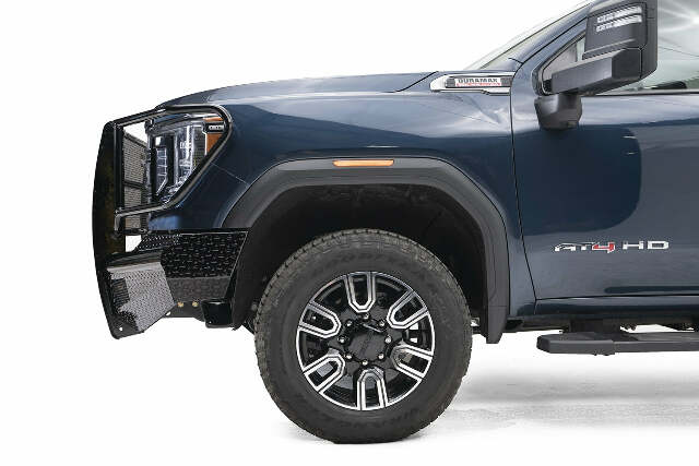 Fab Fours GM20-S5060-1 Elite Front Bumper Fits Sierra 2500 HD Sierra 3500 HD
