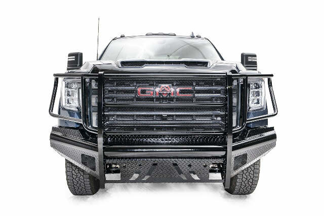 Fab Fours GM20-S5060-1 Elite Front Bumper Fits Sierra 2500 HD Sierra 3500 HD