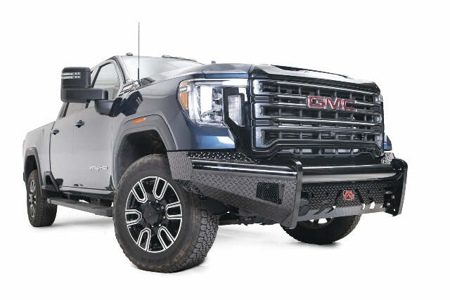Fab Fours GM20-S5061-1 Elite Front Bumper Fits Sierra 2500 HD Sierra 3500 HD