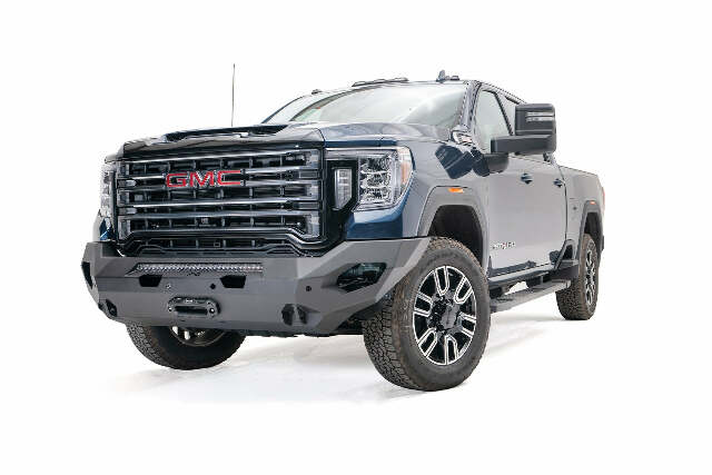 Fab Fours GM20-X5051-1 Matrix Front Bumper Fits Sierra 2500 HD Sierra 3500 HD