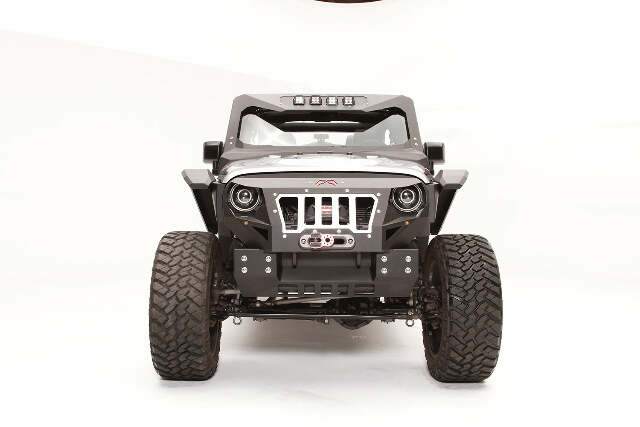 Fab Fours GR1005-1 Grumper Crash Bar Fits 07-18 Wrangler (JK)