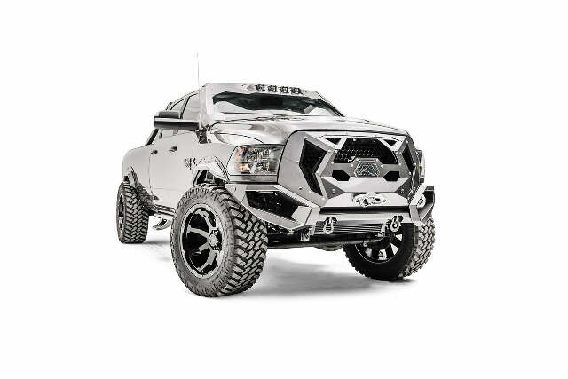 Fab Fours GR2900-1 Grumper Grill/Front Bumper Fits 16-18 2500