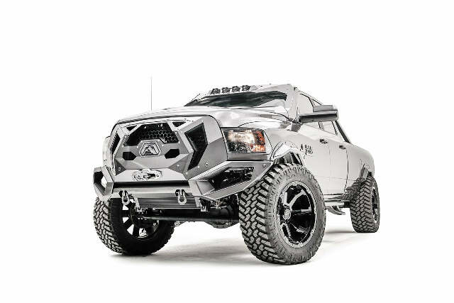 Fab Fours GR2900-1 Grumper Grill/Front Bumper Fits 16-18 2500