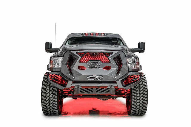 Fab Fours GR2900-1 Grumper Grill/Front Bumper Fits 16-18 2500