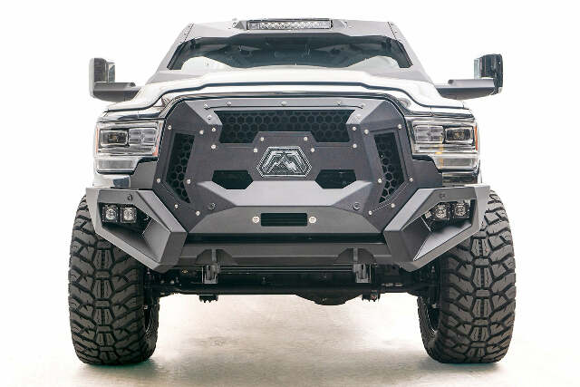 Fab Fours GR4400-1 Grumper Crash Bar Fits 19-22 2500 3500