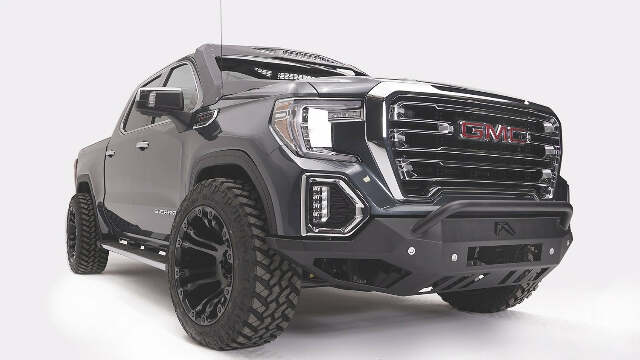 Fab Fours GS19-D6052-1 Vengeance Front Bumper