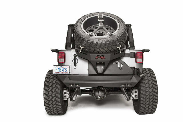 Fab Fours JK2070-1 Spare Tire Carrier Fits 07-18 Wrangler (JK)