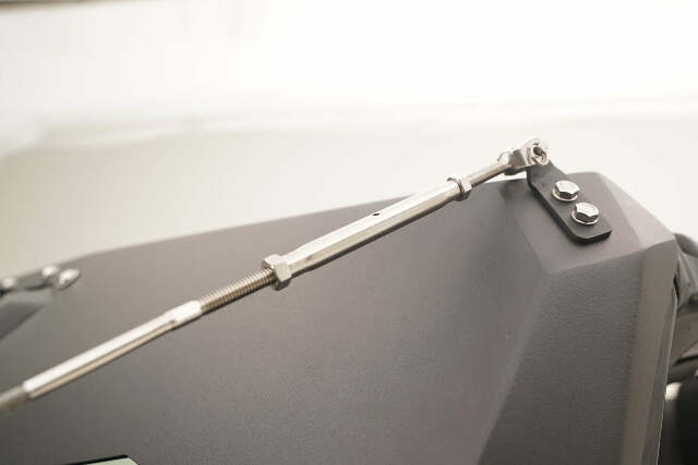 Fab Fours JL1060-1 ViCowl Limb Riser Fits 18-22 Wrangler (JL)