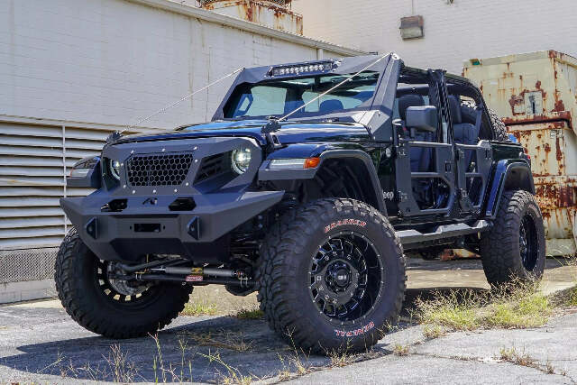 Fab Fours JL1060-1 ViCowl Limb Riser Fits 18-22 Wrangler (JL)