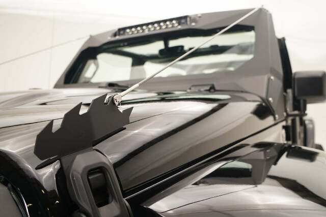 Fab Fours JL1060-1 ViCowl Limb Riser Fits 18-22 Wrangler (JL)