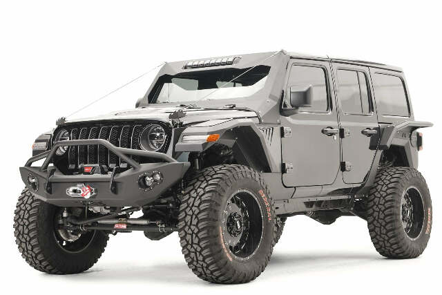 Fab Fours JL2006-1 Fender Flare Fits 18-22 Wrangler (JL)