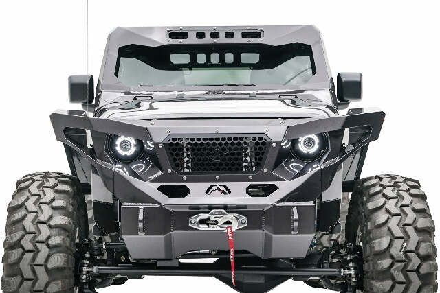 Fab Fours JL3020-1 ViCowl Fits 18-22 Wrangler (JL)