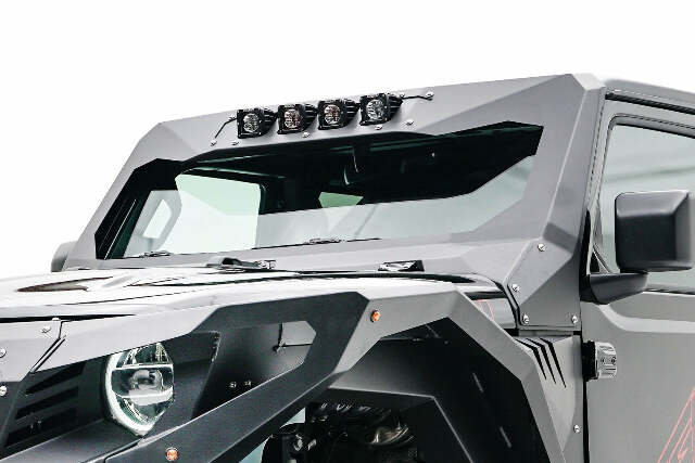 Fab Fours JL3021-1 ViCowl Light Insert Fits 18-22 Wrangler (JL)