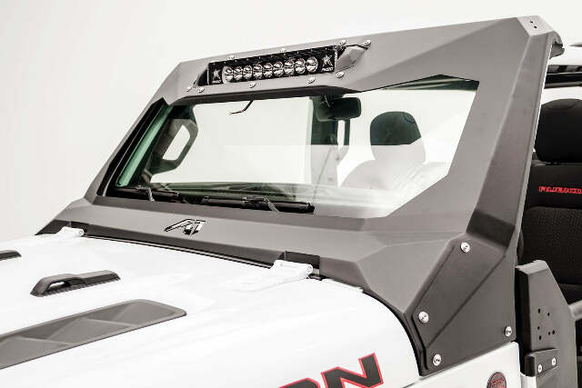 Fab Fours JL3022-1 ViCowl Light Insert Fits 18-22 Wrangler (JL)