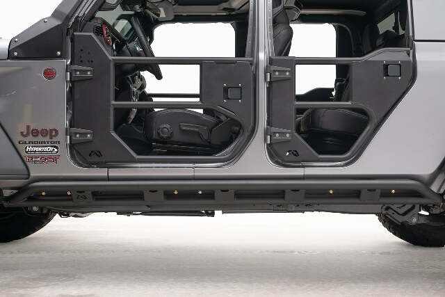 Fab Fours JT20-G1850-1 Rock Slider Fits 20-22 Gladiator