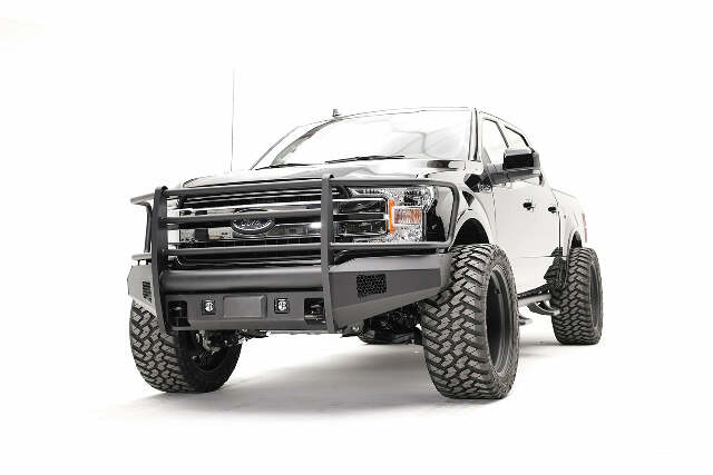 Fab Fours RGMOD-1 Adaptive Cruise Control Relocation Bracket Fits 18-20 F-150