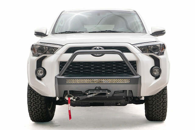 Fab Fours T4R-N4553-1 Winch Mount Fits 16-22 4Runner Tacoma