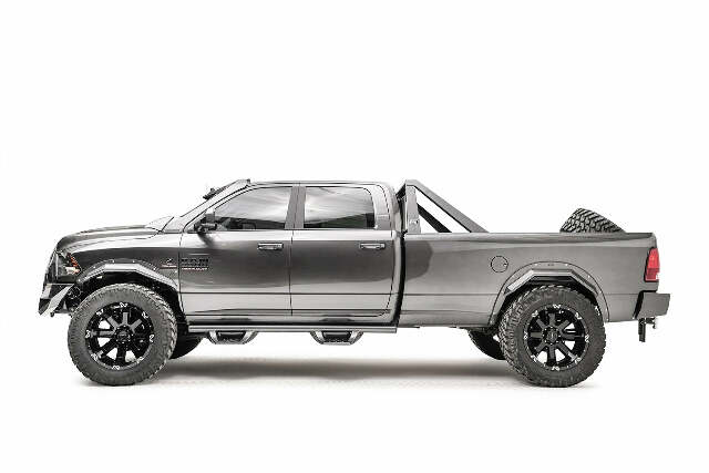 Fab Fours TF2900-1 Open Fender System Fits 16-18 2500 3500