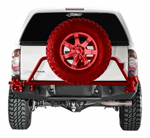 Fab Fours TT05-Y1351-1 Heavy Duty Rear Bumper Fits 05-15 Tacoma