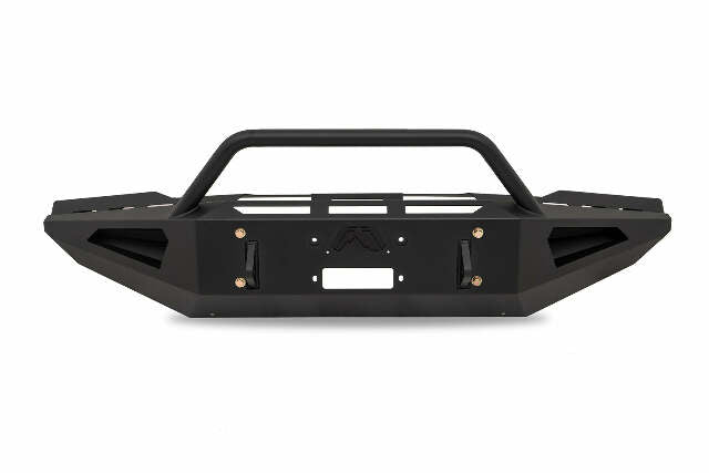 Fab Fours TT07-RS1862-1 Red Steel Front Bumper Fits 07-13 Tundra