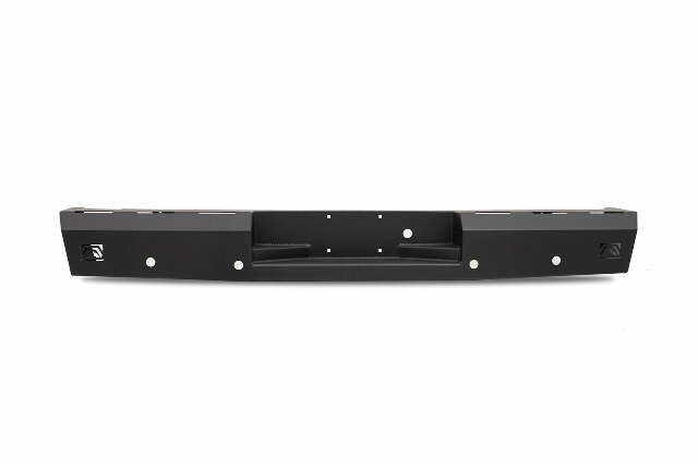 Fab Fours TT07-RT1550-1 Red Steel Rear Bumper Fits 07-13 Tundra