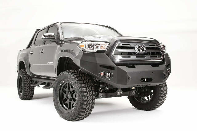 Fab Fours TT16-B3651-1 Premium Winch Front Bumper Fits 16-22 Tacoma