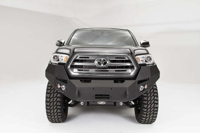 Fab Fours TT16-B3651-1 Premium Winch Front Bumper Fits 16-22 Tacoma