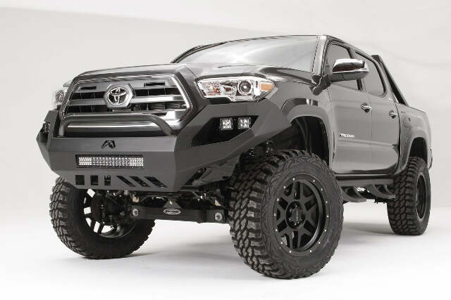 Fab Fours TT16-D3653-1 Vengeance Front Bumper Fits 16-22 Tacoma