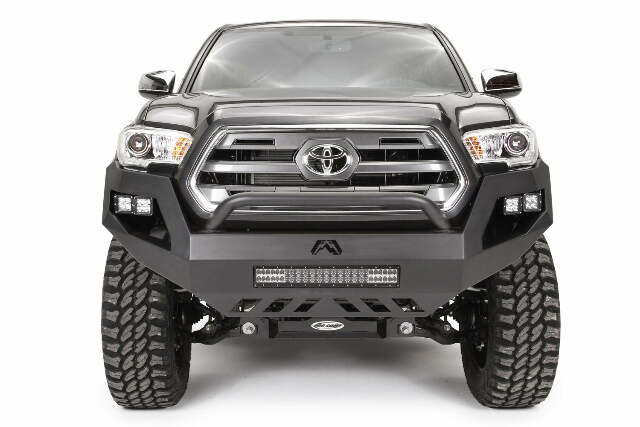 Fab Fours TT16-D3653-1 Vengeance Front Bumper Fits 16-22 Tacoma