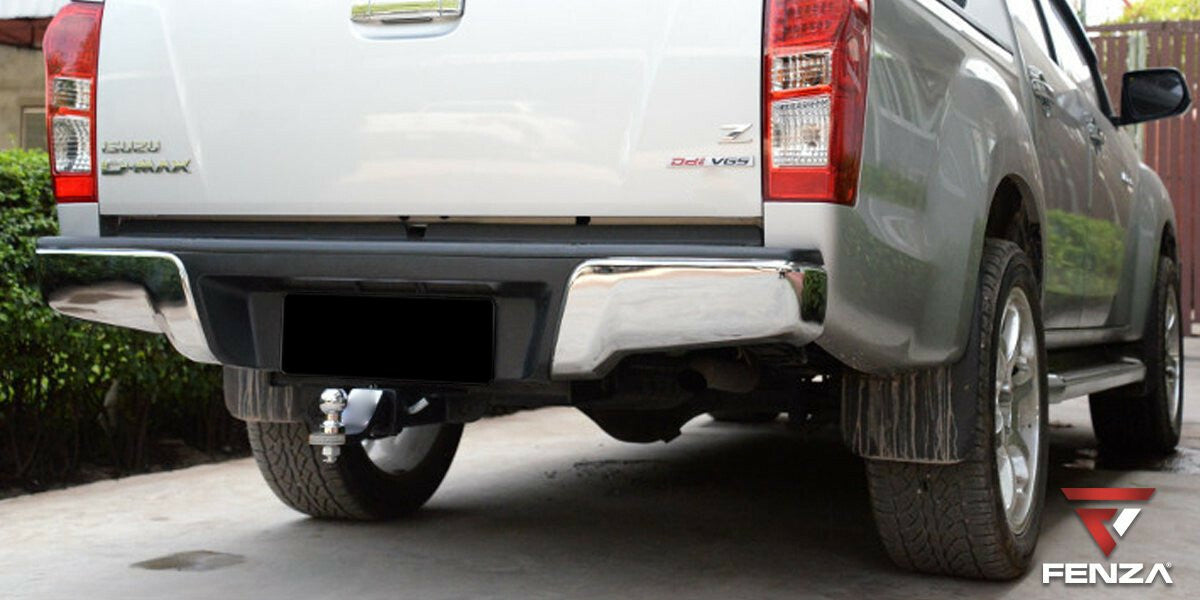 Fenza Towing Trailer Hitch Receiver Class 3 Compatible with Isuzu D-Max 2012-2020