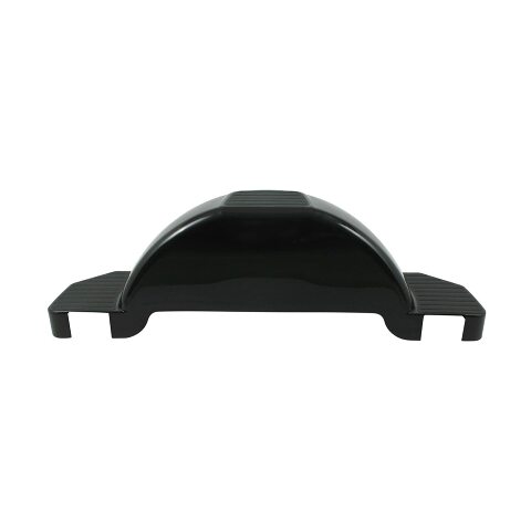 Fulton 008583 Plastic Trailer Fender Compatible with 13-Inch Tire Size, Black