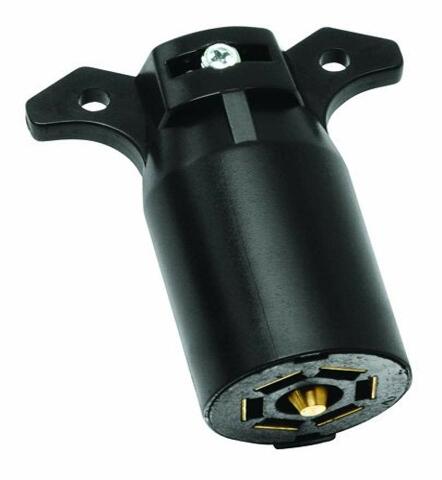 Reese 118021 7-Way Plug Plastic Blade Style