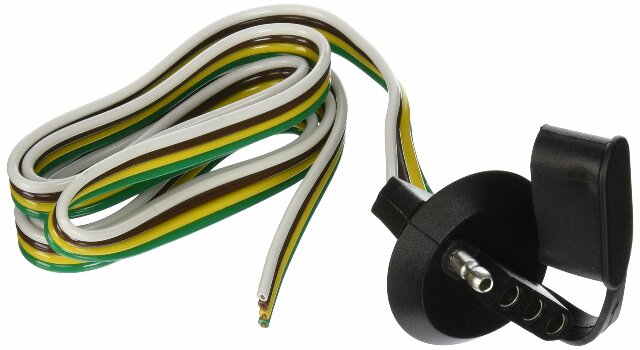 Tow Ready 118043 30" Long 4-Flat Car End The Knockout Connector